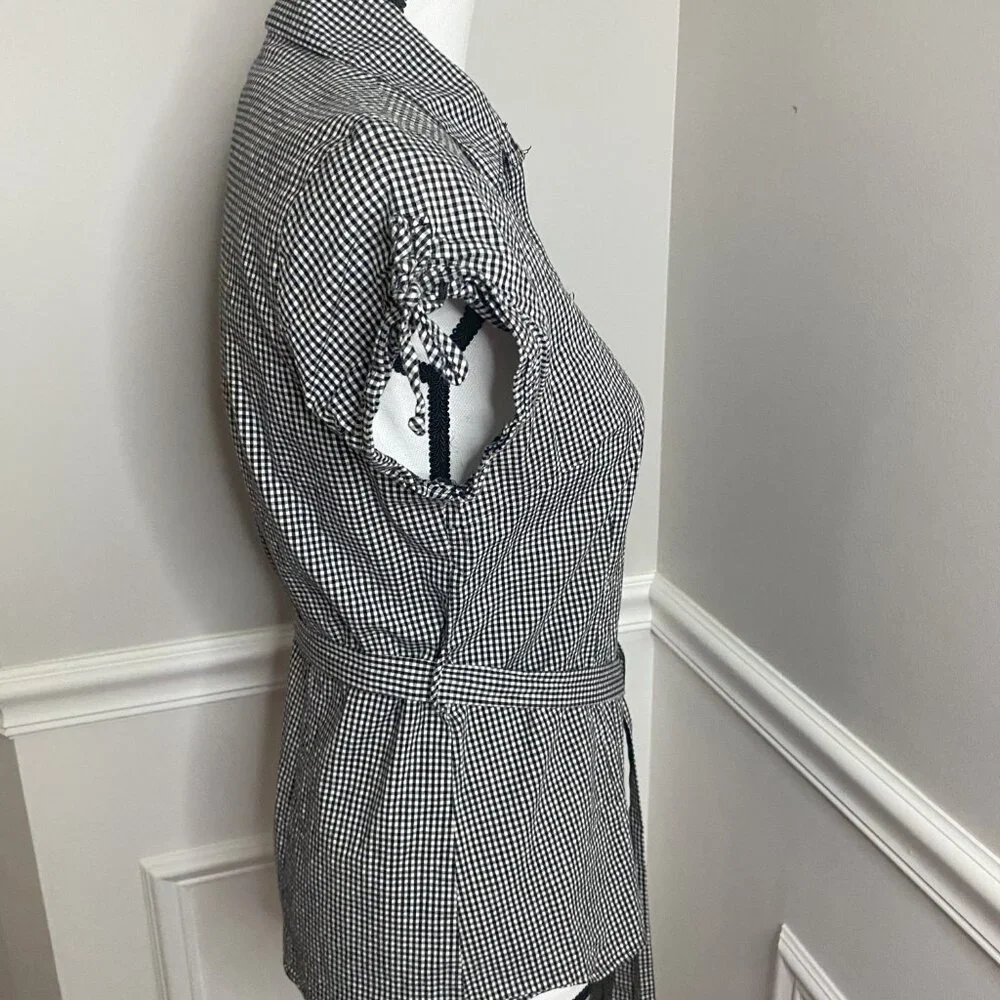 Vintage Blouse Dress Barn size Medium Dress Shirt
